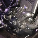 GBRacing Rahmenprotektoren "Street" links (Bullet Slider) Yamaha XSR 900 15-20