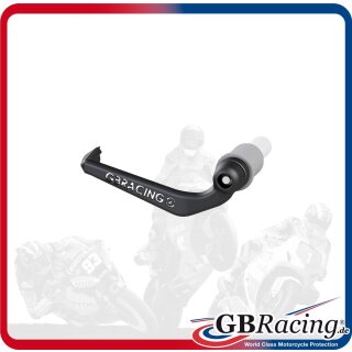 GBRacing Clutch Lever Guard / Kupplungshebelschützer Honda CBR 1000 RR 04-22 / CBR 1000 RR-R 20- / CBR 600 RR 07-24 ( für orig. Lenkstummel )