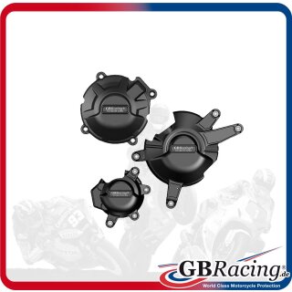 GBRacing Motordeckelschoner SET Honda CB650R 21-24 / CBR 650 R 14-23