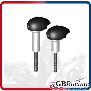 GBRacing Rahmenprotektoren "Street"  (Bullet Slider) Yamaha XSR 900 2022-2024