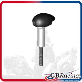 GBRacing Rahmenprotektoren "Street" links (Bullet Slider) Yamaha XSR 900 2022-2024