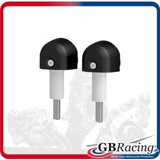 GBRacing XL Bullet Slider Rahmenprotektoren Yamaha MT-07 2014-