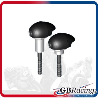 GBRacing Rahmenprotektoren "Street"  (Bullet Slider) Yamaha XSR 900 15-20